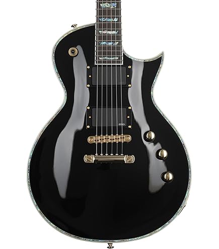 Amazon | E-II EC FT ET Black エレキギター イーツー ESP | エレキ